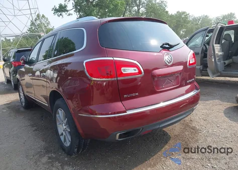 2015 Buick Enclave Leather from USA, damaged, VIN 5GAKRBKD4FJ363724